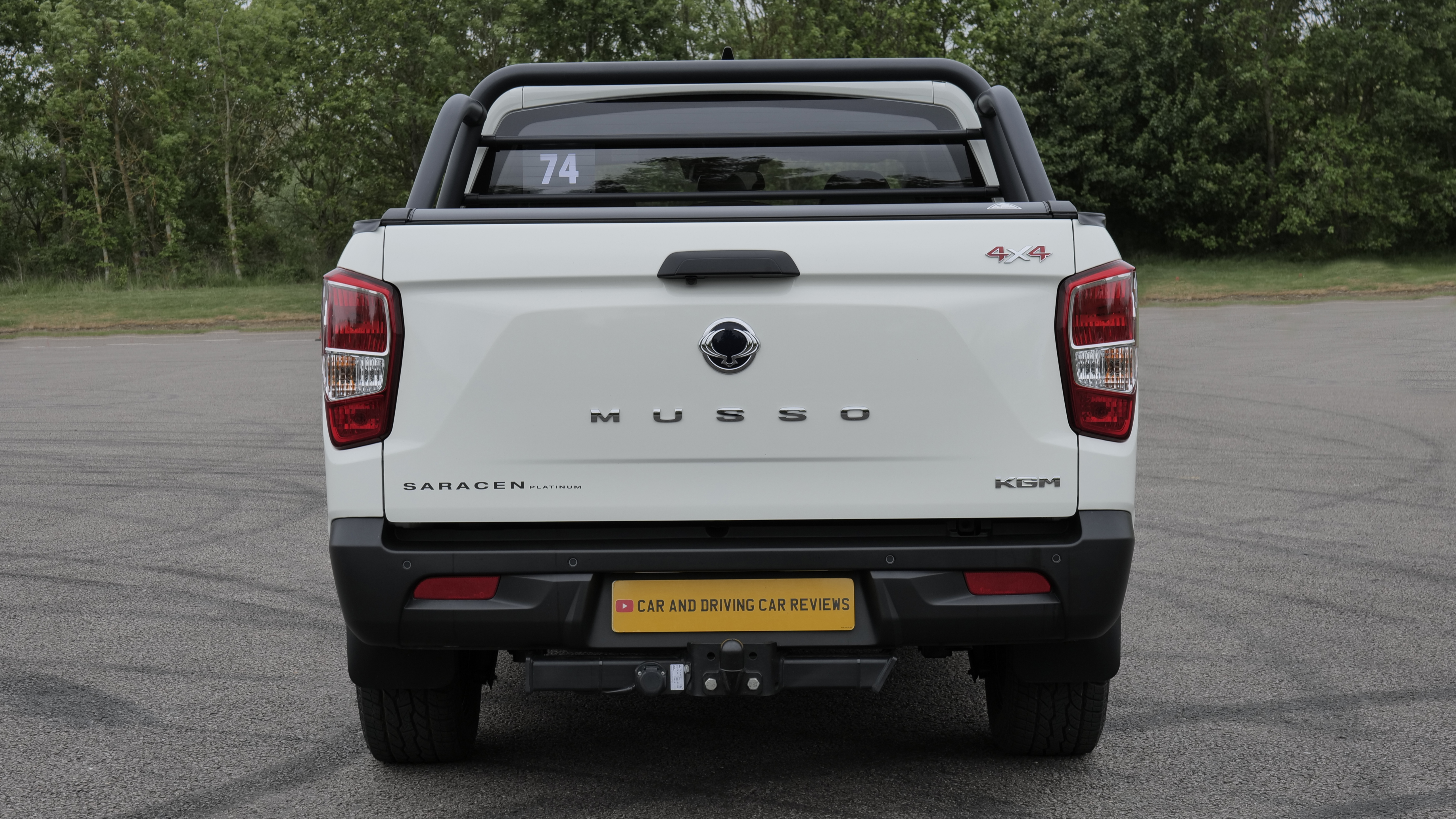 KGM MUSSO DIESEL 2.2 Double Cab Pick Up Rebel Auto